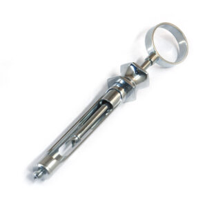 Astra Type Dental Aspirating Syringes Folding Brass 1.8ml Fig.1