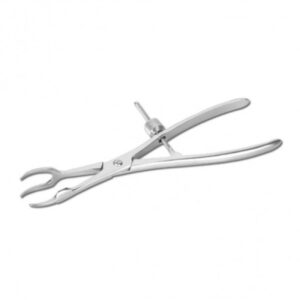 Patella Bone Holding Forceps Three Prong
