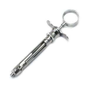 Cook-Waite Type Dental Aspirating Syringes Brass 1.8ml