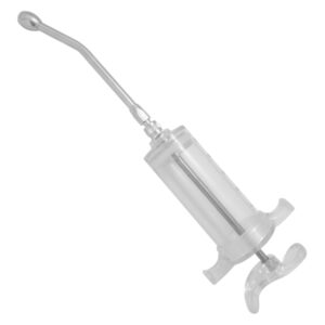Oral Drenching Luer Lock Transparent Plastic 50 ML Syringe