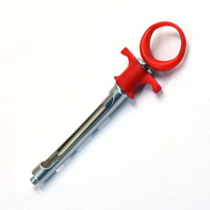 Dental Light Weight Aspirating Syringes Brass Red 1.8ml