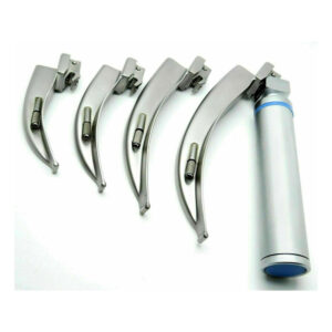 Laryngoscope Blade #5 With Handle Anesthesia Macintosh By Pc Instruments