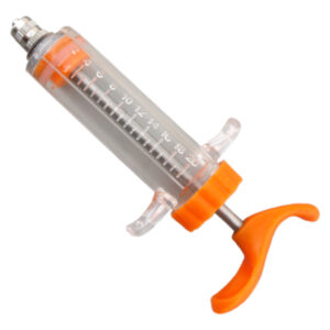 Namplex Transparent Luer Lock Plastic 50 ML Syringe