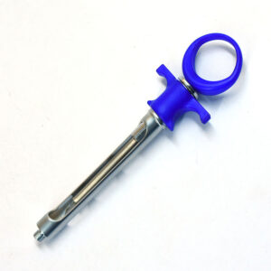 Light Weight Dental Aspirating Syringes Brass Blue 1.8ml