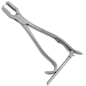 Kern Bone Holding Forceps 6.75″