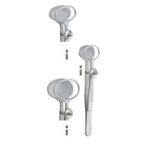 DESMARRES Chalazion Forceps