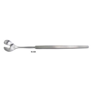 WELLS Enucleation Scoop