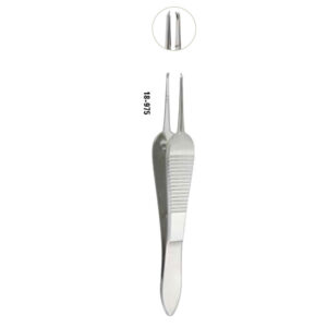 MANHATTAN EYE & EAR Suturing/Fixation Forceps