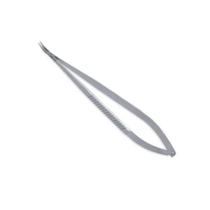 CASTROVIEJO NEEDLE HOLDER, SMOOTH DELICATE JAW WITH DIAMOND SURFACE
