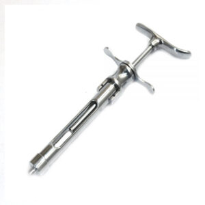 Non Aspirating Dental Syringes Brass 1.8/2.2ml Fig.3