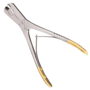CNS Front & Side Pin Wire Cutter TC Double Action Flush Cutting (Cuts 1.6 mm Wire)