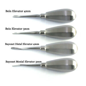 Dental Root Elevators Oral Surgery PDL Luxating Bayonet Distal Bein NATRA