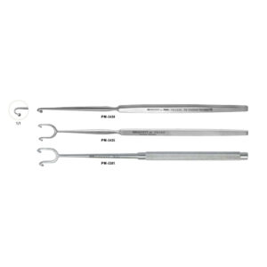 FOMON Ball End Retractors, with blunt ball ends