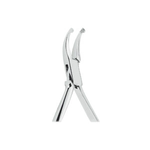 ORTHODONTIC PLIERS HOW NO.2 CURVED