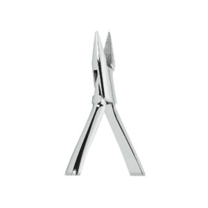 ORTHODONTIC PLIERS WITH SMOOTH BEAKS