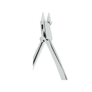 ORTHODONTIC PLIERS WITH ROUNDED JAW