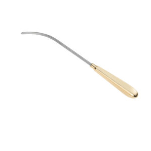 DANIEL ENDOSCOPIC FOREHEAD NERVE DISSECTOR, HALF CURVED