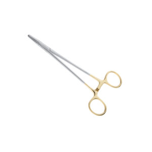 MICRO VASCULAR NEEDLE HOLDER – TUNGSTEN CARBIDE, LIGHT WEIGHT, DELICATE JAW