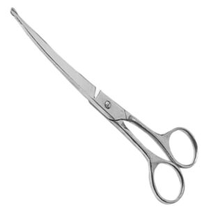 Bent Marking Scissors with Probe