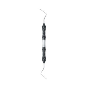 LUCAS ERGOPERIO Bone Curette, angled,