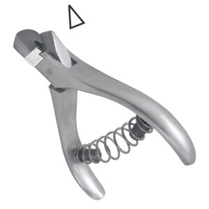 Ear Notcher with V-Shaped Notch Adjustable 7.25″