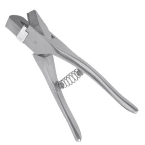 Ear Notcher with V-Shaped Notch Adjustable 9.25″