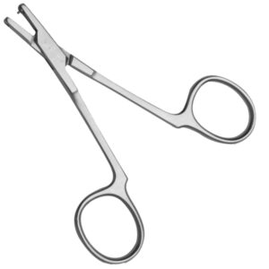 Ear Punch Forceps 2 mm Diameter Punch
