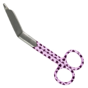Lister Bandage Printed Scissors 3.5″
