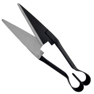 Sheep Shear Round Bow Powder Coated 14″