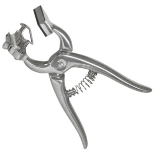 Standard Tattoo Aluminum Alloy Pliers Holds Up to 4 Digits 38″