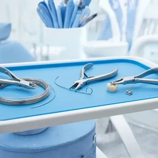 3. Ligature Cutters (Pin & Ligature) 4. Bird Beak Pliers (139 Pliers) 5. Bracket Removing Pliers