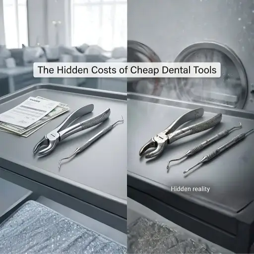 The Hidden Costs of Cheap Dental Tools