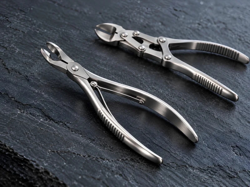 Bone rongeurs Bone cutters